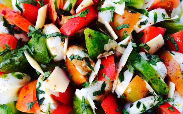 Tomates Mozzarella