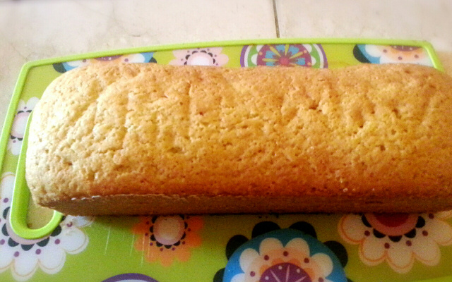 Quatre-quarts nature