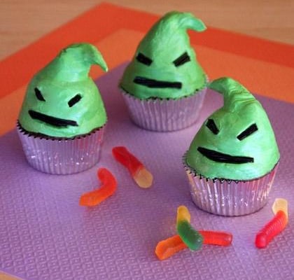 Nappage Oogie Boogie pour CupCake
