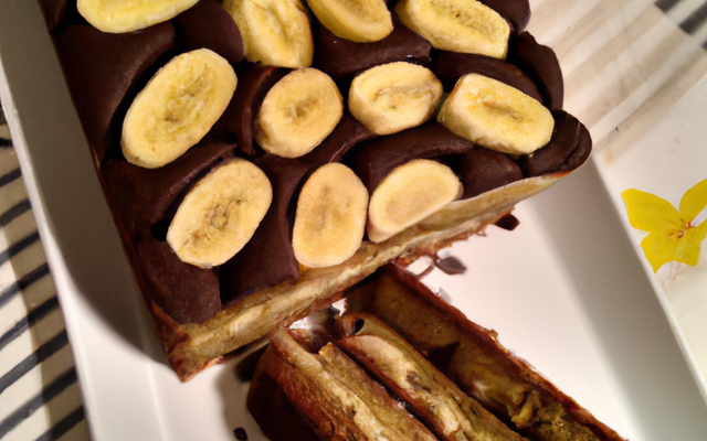Gâteau banane / chocolat