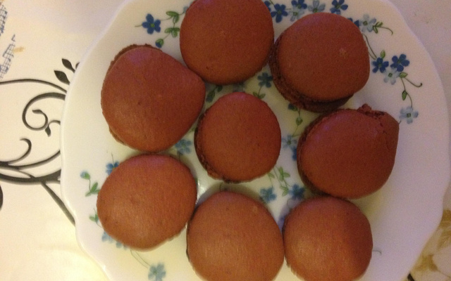 Macarons au chocolat craquants et gourmands