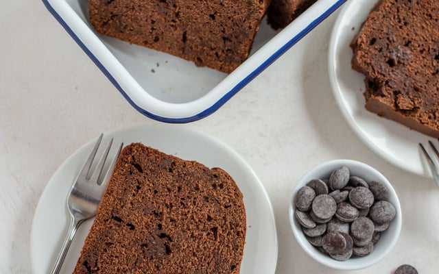 Gâteau au chocolat mi-cuit par Pierre Hermé