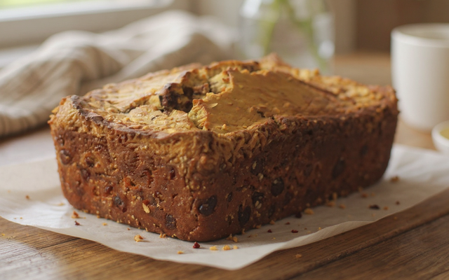 Gâteau aux flocons d'avoine