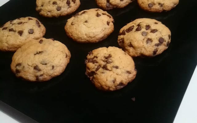 Cookies moelleux express