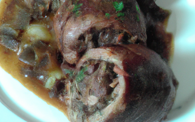 Farci poitevin fait maison