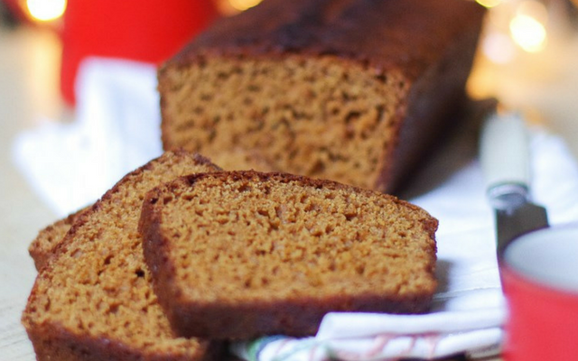 Pain d’épices au miel de châtaignier