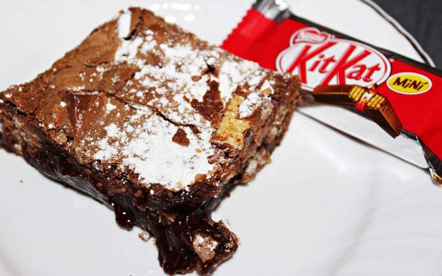 Brownie aux Kit-Kat