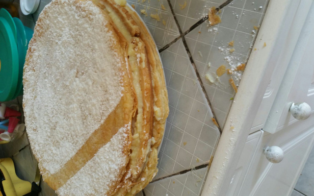 Mille-feuilles classique