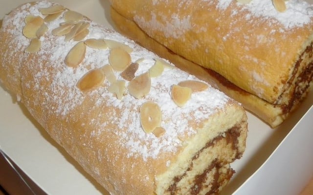 Roulé au nutella économique