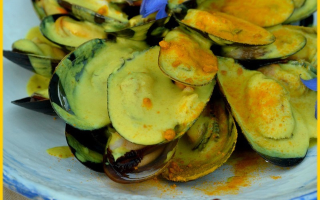 Mouclade au curry