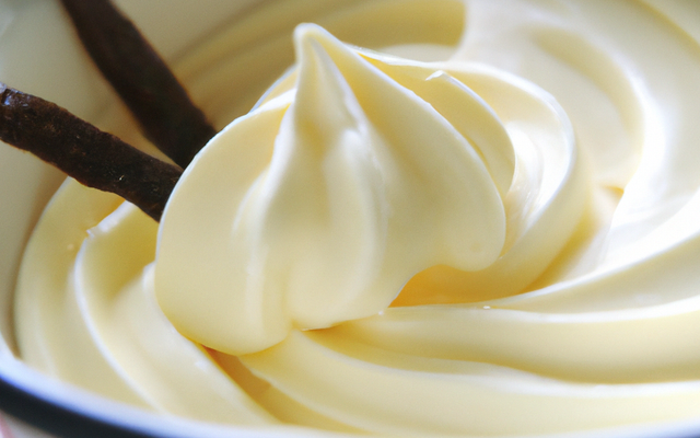 Crème vanille