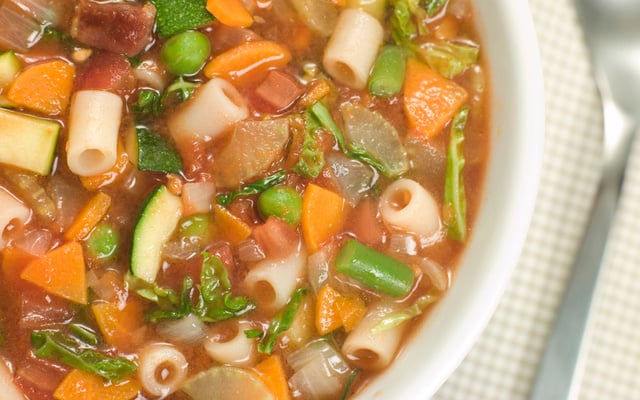 Soupe corse traditionnelle