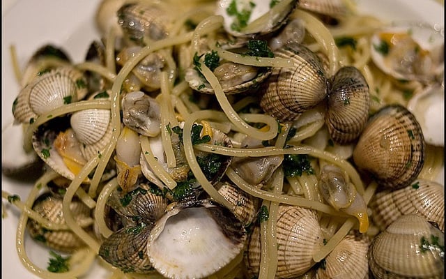 Spaghetti vongole
