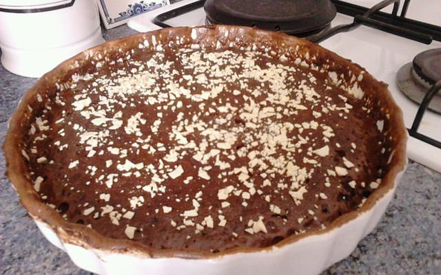 Gâteau chocolat rapide comme l'éclair
