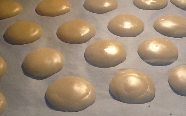 Chouquettes gonflées