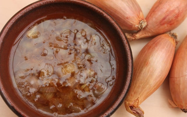 Sauce à l'échalote