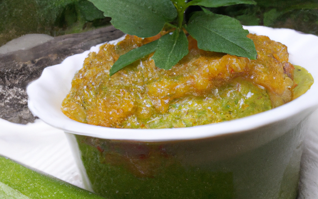 Caviar de courgettes inratable