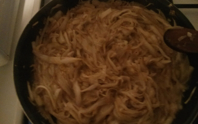 Noix de Saint-Jacques au confit d'endives