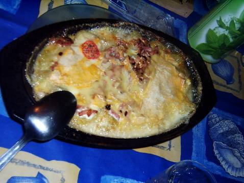 Tartiflette rapide de Haute-Savoie