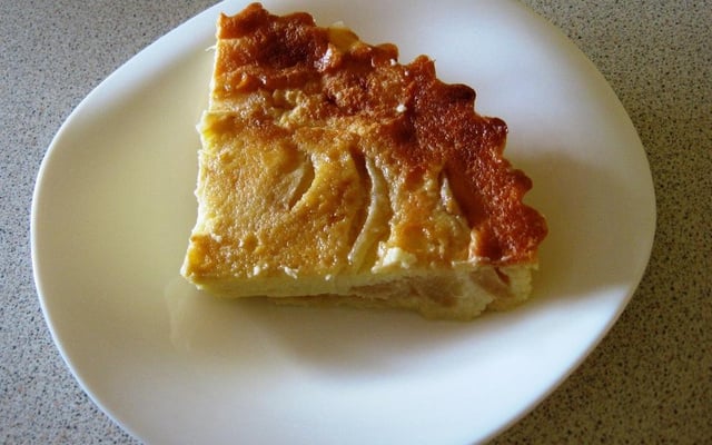 Gâteau aux poires facile