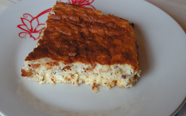 Gâteau à la noix de coco maison