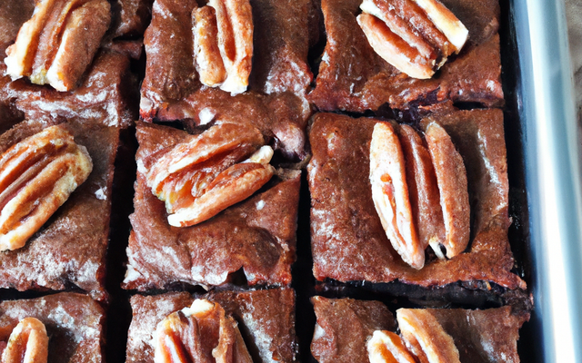 Brownies riches et fondants aux noix de pécan