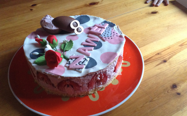 Le fraisier de nawelle