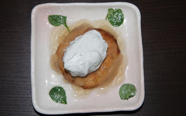 Entremets au roquefort