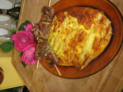 Gratin d'asperge