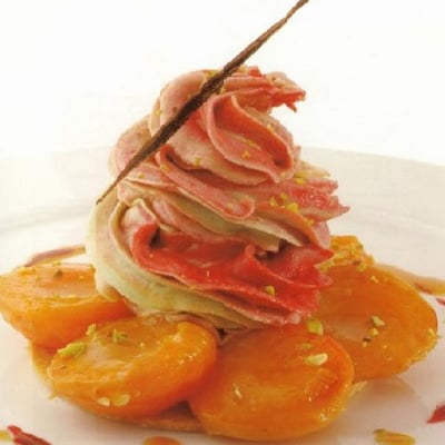 Tarte sablée d'abricots