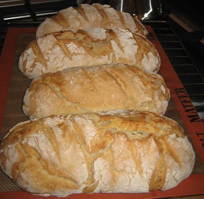 Pain de seigle maison