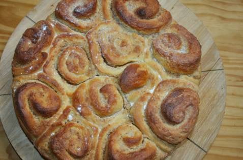 Chinois à la crème d'amande