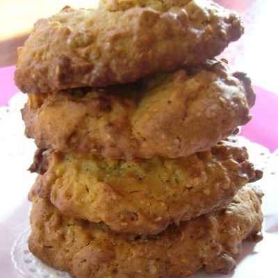 Cookies au muesli, son d'avoine et noix