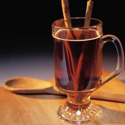 Vin chaud blanc