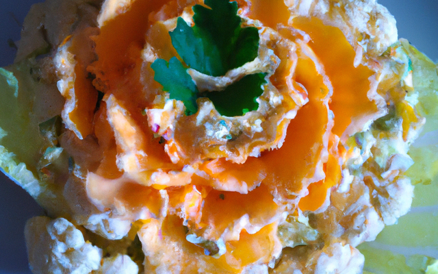 Salade de chou fleur à la mayonnaise