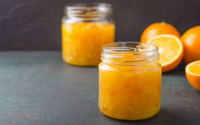 Oranges en marmelade