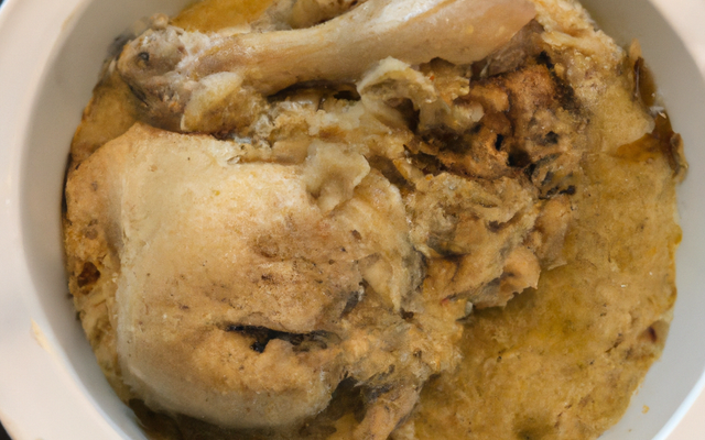 Poule au pot au thermomix