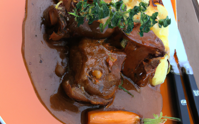 Bœuf à l'échalote