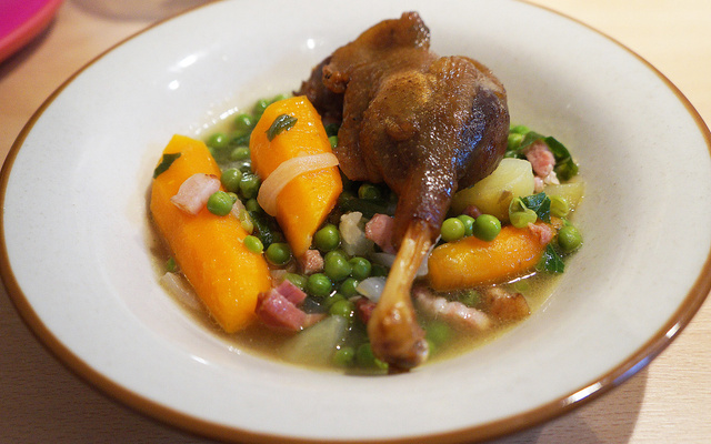 Petits pois-carottes