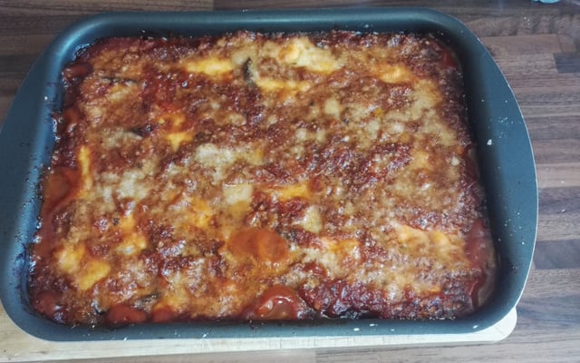 Aubergines à la parmigiana facile