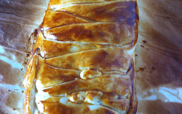 Feuilleté poire chocolat