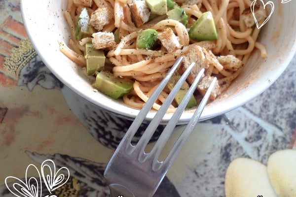Pâtes à mon goût aux saveurs de mon enfance