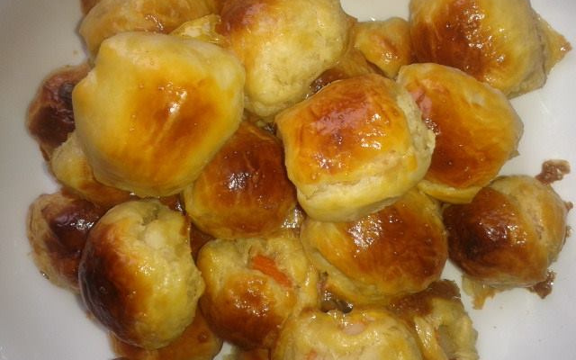 Fourré au batonnets de crabe