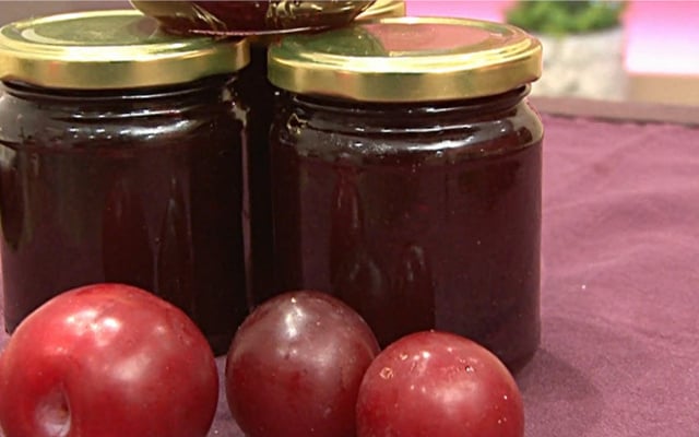 Confiture de prunes