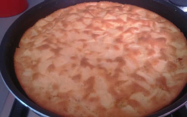 Moelleux aux pommes inratable