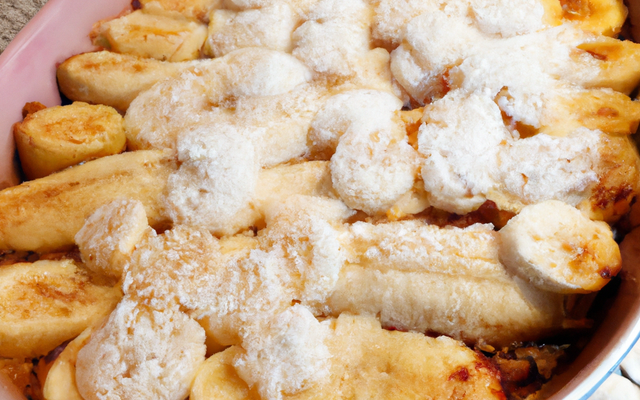 Bananes gratin