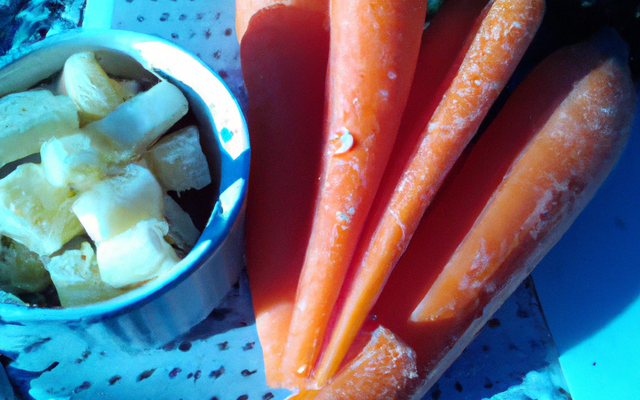 Carottes et celeris de l'atlas