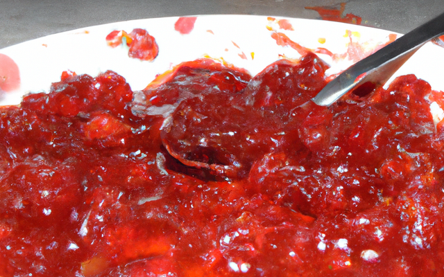 Fourré à la confiture