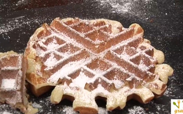 Gaufres pour petits et grands