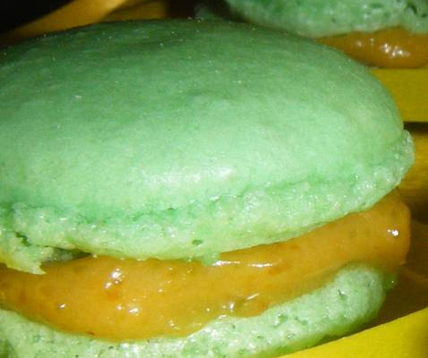 Macarons à la pistache classiques